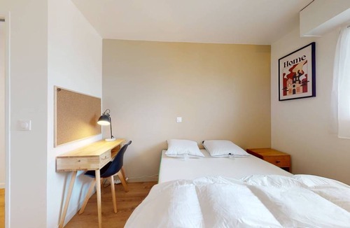 Faubourg de l'Arche Resort | 110 m² Private room ∙ 1 bedroom ∙ 2 guests