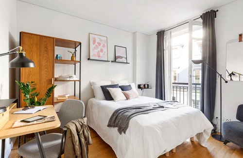 Chaussee-d'Antin Resort | 110 m² Private room ∙ 1 bedroom ∙ 5 guests
