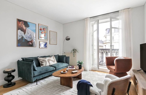 Chaussee-d'Antin Resort | 110 m² Private room ∙ 1 bedroom ∙ 5 guests
