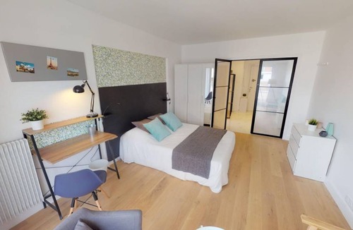 Saint-Lambert Resort | 114 m² Private room ∙ 1 bedroom ∙ 1 guest