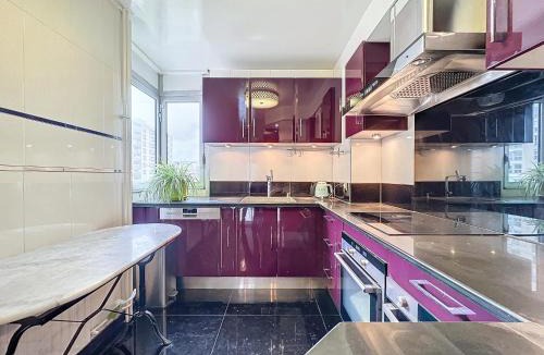 Flandres Apartment | 115 - Paris, Appartement luxueux spacieux avec vue panoramique