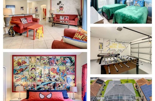 Esprit House | 116 m² House ∙ 3 bedrooms ∙ 6 guests