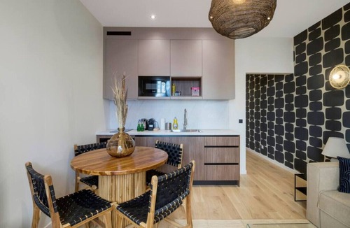 Charonne Apartment | 12.Appart 4Pers#1 Bedroom #Père Lachaise #Nation