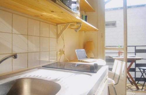 Quartier de Rochechouart Apartment | 12 m² Apartment ∙ 1 bedroom ∙ 1 guest