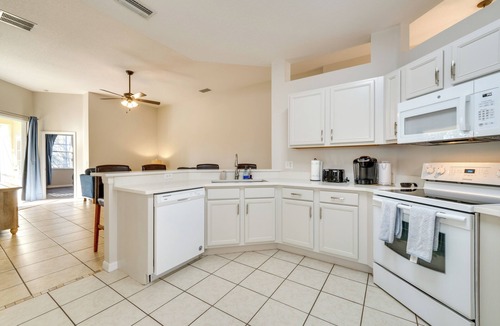 Florida Pines House | 12 Mi to Disney: Home w/Updated Pool in Davenport