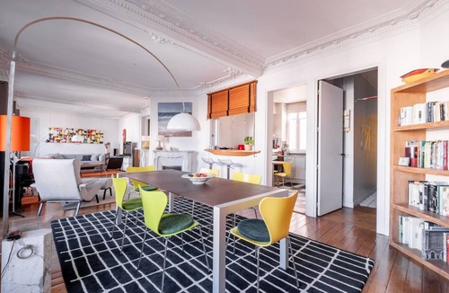 14th Arrondissement Apartment | 120 m² Apartment ∙ 3 bedrooms ∙ 6 guests