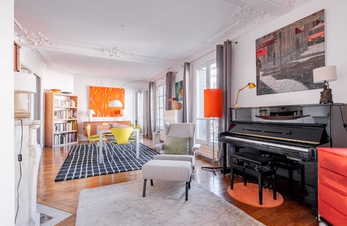 14th Arrondissement Apartment | 120 m² Apartment ∙ 3 bedrooms ∙ 6 guests