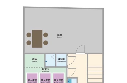 Hyakunincho Apartment | 120sqm 5LDK 3-Stories House 3BT JR Shin-Okubo 5min
