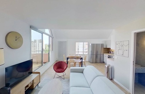Champs-sur-Marne Resort | 122 m² Private room ∙ 1 bedroom ∙ 2 guests