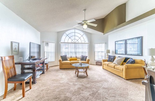 Campbell Condo | 123 m² Condo ∙ 3 bedrooms ∙ 8 guests