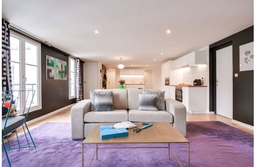 Quartier Saint-Georges Apartment | 127 m² Apartment ∙ 4 bedrooms ∙ 8 guests