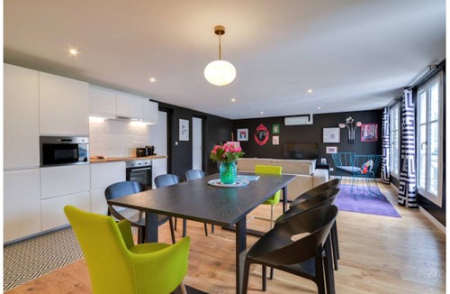 Quartier Saint-Georges Apartment | 127 m² Apartment ∙ 4 bedrooms ∙ 8 guests
