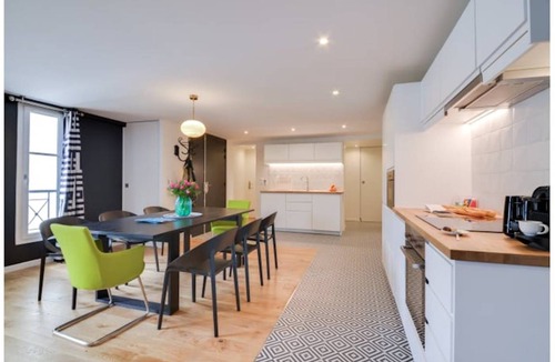 Quartier Saint-Georges Apartment | 127 m² Apartment ∙ 4 bedrooms ∙ 8 guests