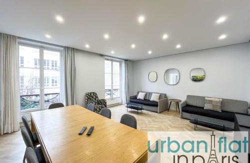 Bonne-Nouvelle Apartment | 127 - Urban Beautiful 4BR in Montorgueil