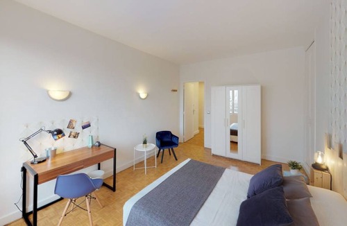 Auteuil Resort | 128 m² Private room ∙ 1 bedroom ∙ 1 guest