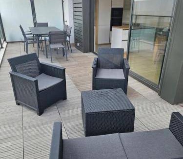 La Varenne Saint-Hilaire Apartment | 134 m² Apartment ∙ 3 bedrooms ∙ 6 guests