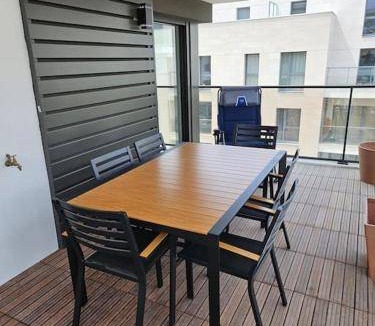 La Varenne Saint-Hilaire Apartment | 134 m² Apartment ∙ 3 bedrooms ∙ 6 guests