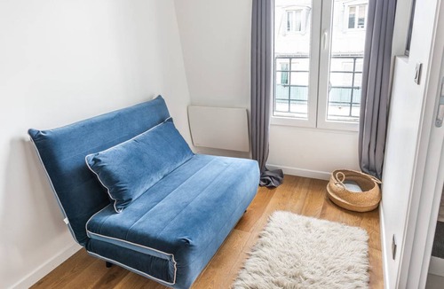 Quartier Saint-Georges Apartment | 13 m² Apartment ∙ 1 bedroom ∙ 1 guest