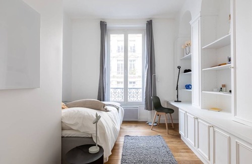 Quartier de la Plaine-de-Monceaux Resort | 131 m² Private room ∙ 1 bedroom ∙ 1 guest
