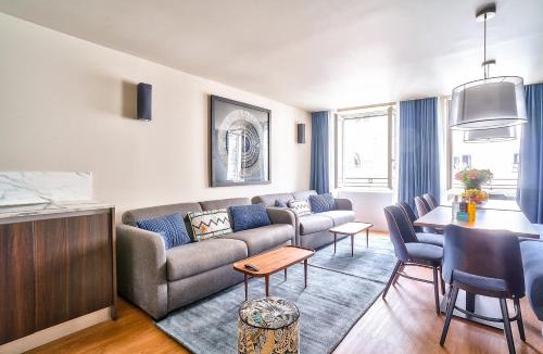 Bonne-Nouvelle Apartment | 131 - Urban Brand New 110m2 Beautiful Flat in Montorgueil