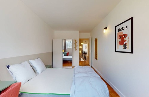Gambetta Resort | 132 m² Private room ∙ 1 bedroom ∙ 2 guests