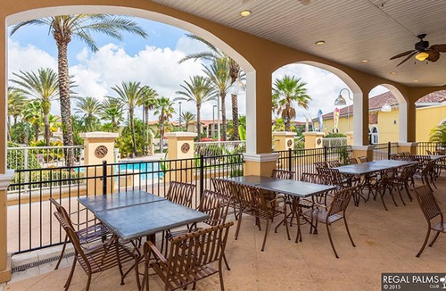 Regal Palms House | 133 m² House ∙ 4 bedrooms ∙ 8 guests
