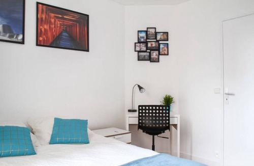 Rueil-Malmaison Resort | 136 m² Private room ∙ 1 bedroom ∙ 6 guests