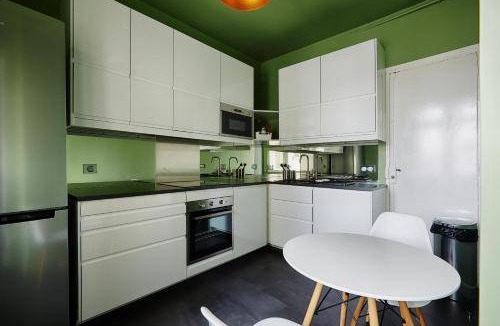 Auteuil Apartment | 14 m² Apartment ∙ 4 bedrooms ∙ 7 guests