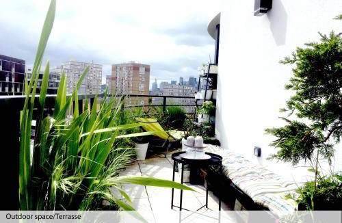 Petit-Colombes Bed & Breakfast | 14 m² Bed and breakfast ∙ 1 bedroom ∙ 4 guests