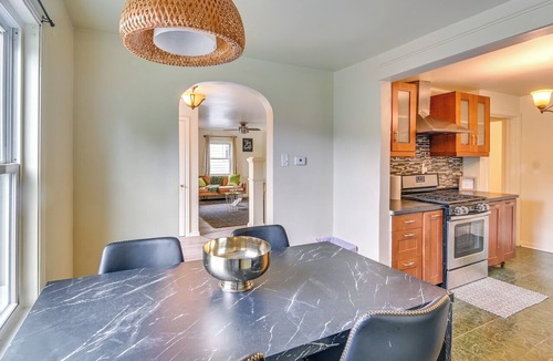 Clairton House | 14 Mi to Pittsburgh: Clairton Trailside Retreat