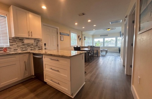 Fort Myers Beach House | 140 Primo Dr Waterfront House, Htd Pool, Dock, Walk To Times Square 2 Bed 2 Bath