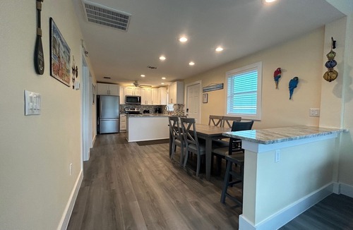 Fort Myers Beach House | 140 Primo Dr Waterfront House, Htd Pool, Dock, Walk To Times Square 2 Bed 2 Bath