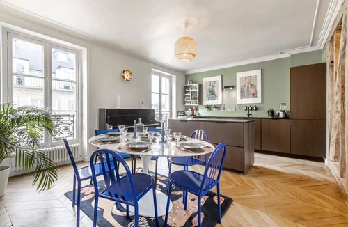 Quartier des Invalides Apartment | 140m2 Garden Views on Rue Vaneau, Paris VII, Quartier Saint-Germain