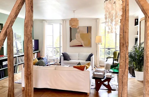 Quartier des Invalides Apartment | 140m2 Garden Views on Rue Vaneau, Paris VII, Quartier Saint-Germain