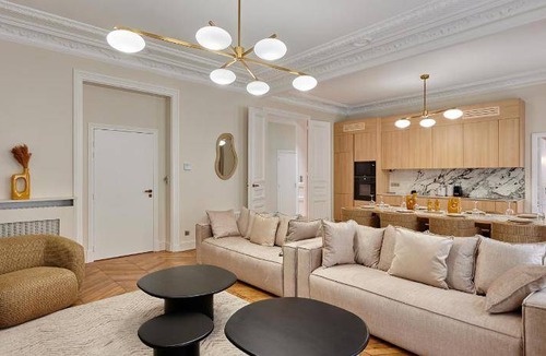 L'Europe Apartment | 147 m² Apartment ∙ 3 bedrooms ∙ 10 guests