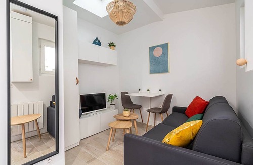 Combat Apartment | 15 m² Apartment ∙ 2 guests
