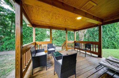 Mingoville House | 15 Mi to Penn State: Hideaway w/Fire Pit!