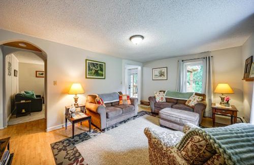 Mingoville House | 15 Mi to Penn State: Hideaway w/Fire Pit!