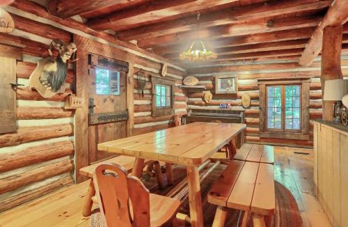 Clarion House | 15 off Summer SpecialLog Home WiFi Pavilion