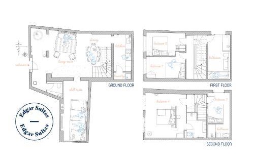 Sorbonne Villa | 150 m² Villa ∙ 4 bedrooms ∙ 10 guests