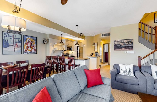 The Blue Mountains Condo | 154 m² Condo ∙ 4 bedrooms ∙ 10 guests