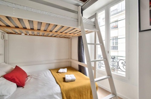 Strasbourg -Saint-Denis Apartment | 16 m² Apartment ∙ 3 guests