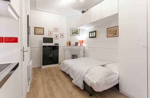 Quartier de la Roquette Apartment | 16 m² Apartment ∙ 1 guest