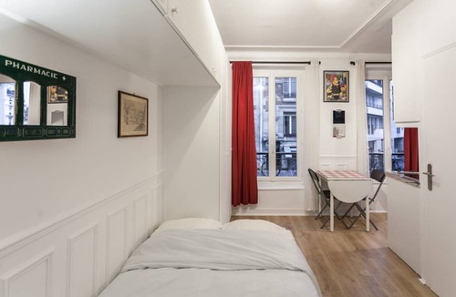 Quartier de la Roquette Apartment | 16 m² Apartment ∙ 1 guest