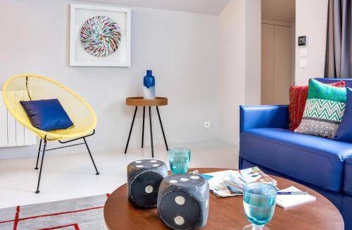 Quartier du Petit-Montrouge Apartment | 160 m² Apartment ∙ 4 bedrooms ∙ 10 guests