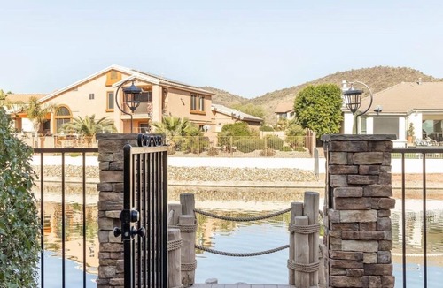 Arrowhead Lakes House | 160’ on Arrowhead Lakes, Mountain View’s, Attractive, well maintained home.