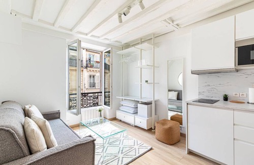 Pigalle Apartment | 17 m² Apartment ∙ 1 guest