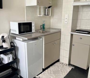 Alfortville Apartment | 17 m² Apartment ∙ 1 bedroom ∙ 2 guests