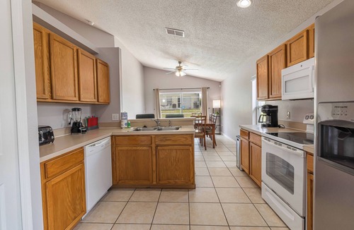 Florida Pines House | 173 HD - Four Bedroom House, Sleeps 8