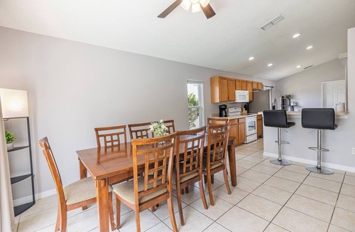 Florida Pines House | 173 HD - Four Bedroom House, Sleeps 8